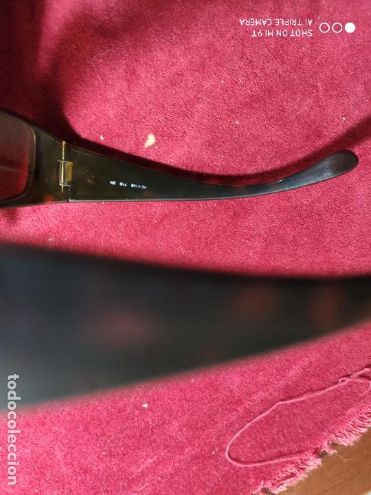 Vintage: gafas rayban con su funda - Foto 7