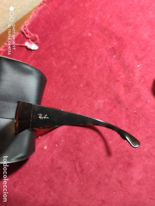 Vintage: gafas rayban con su funda - Foto 8