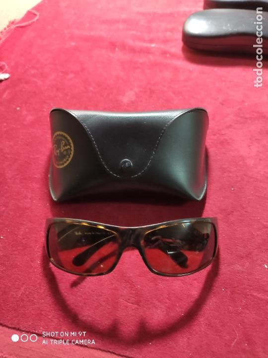 Vintage: gafas rayban con su funda - Foto 1