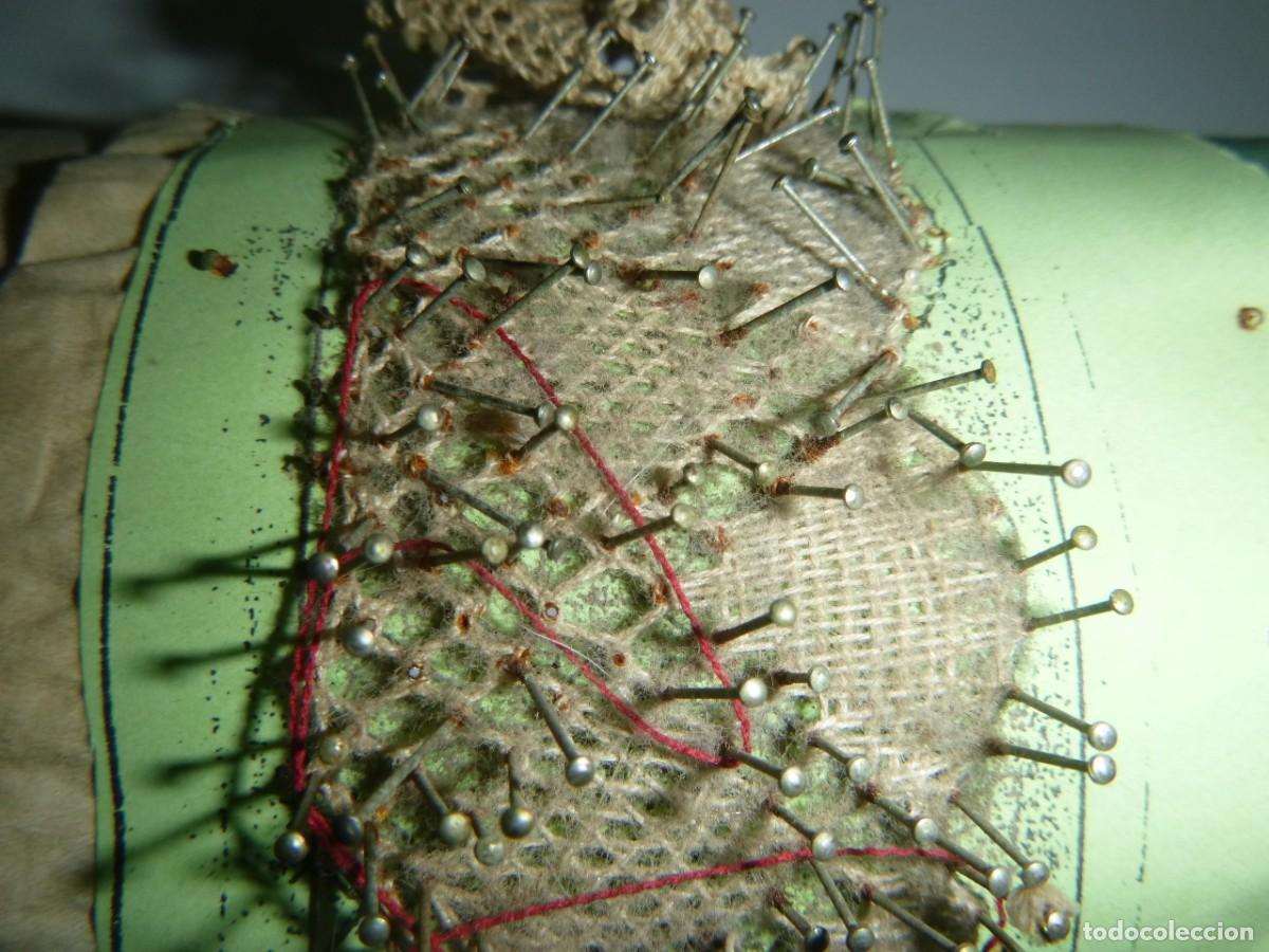 Vintage: MUNDILLO ENCAjE DE BOLILLOS - Foto 3