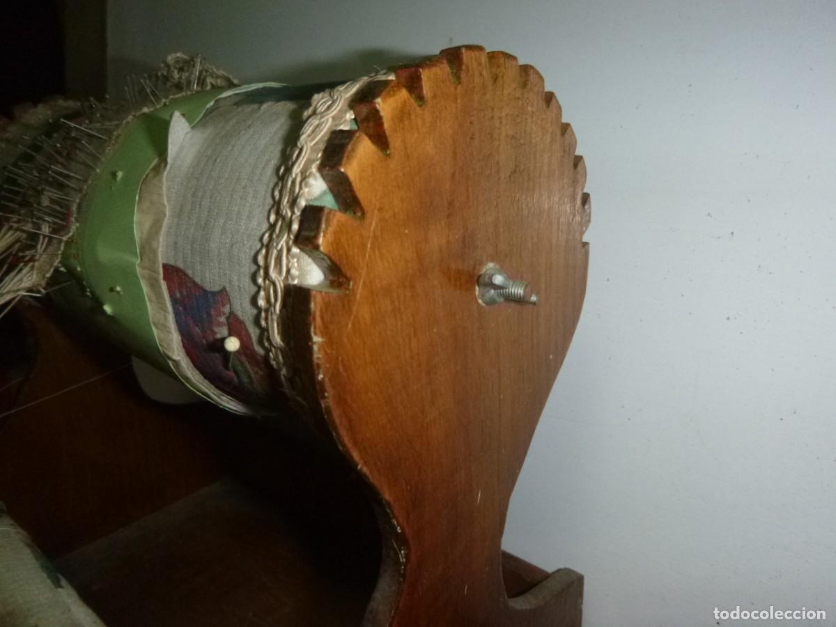 Vintage: MUNDILLO ENCAjE DE BOLILLOS - Foto 4