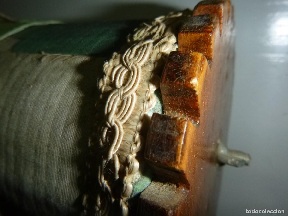 Vintage: MUNDILLO ENCAjE DE BOLILLOS - Foto 6