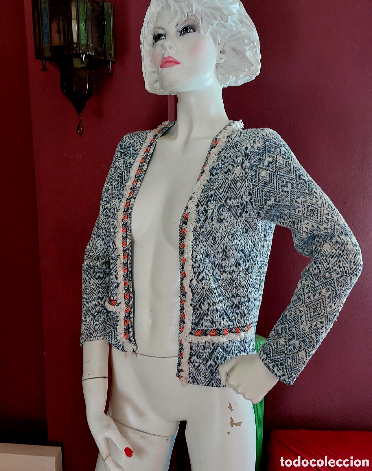 Vintage: Chaqueta Naf Naf - Foto 1