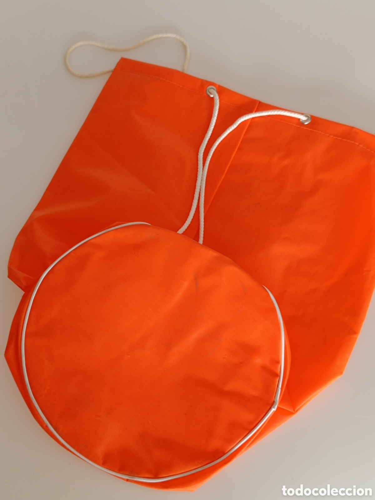 Vintage: Saco bolsa petate playa Vichy - Foto 2