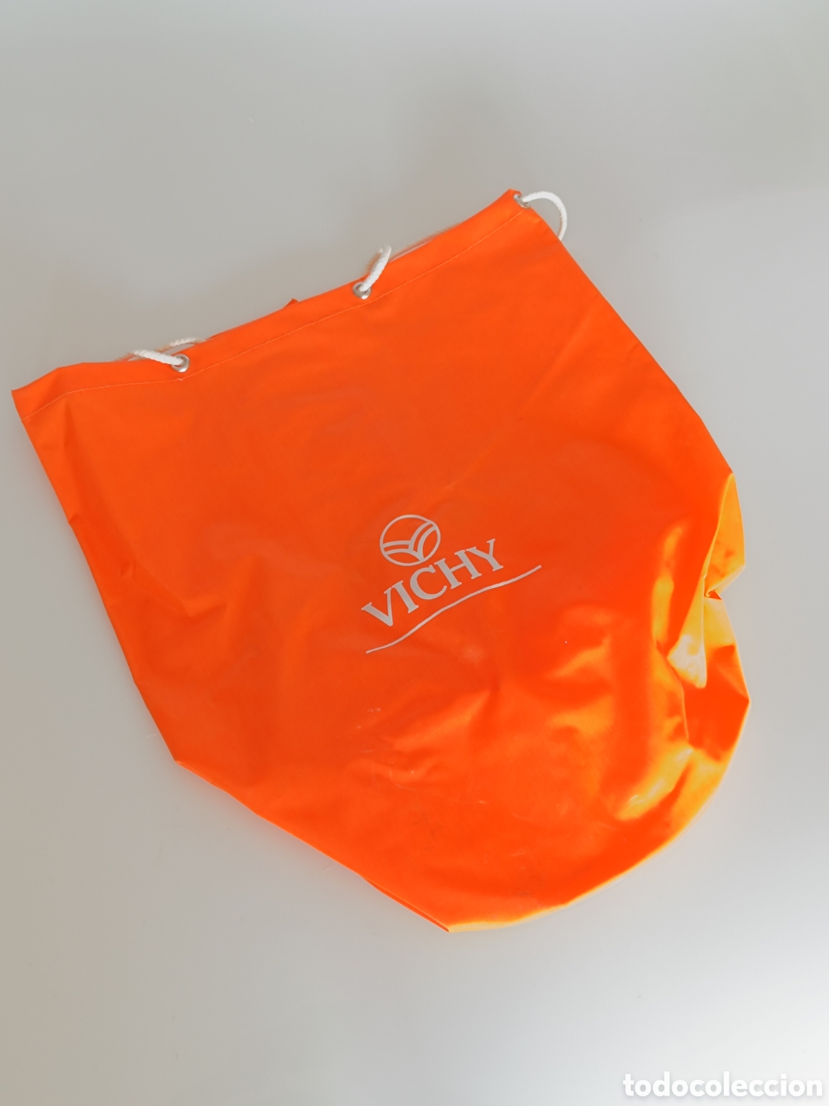 Vintage: Saco bolsa petate playa Vichy - Foto 1