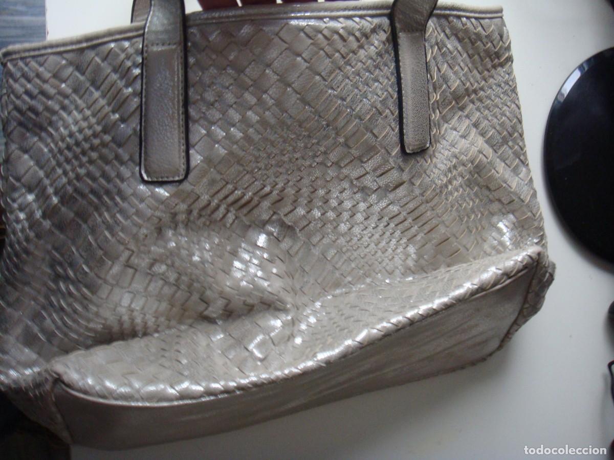Vintage: BOLSO PLATEADO - Foto 2