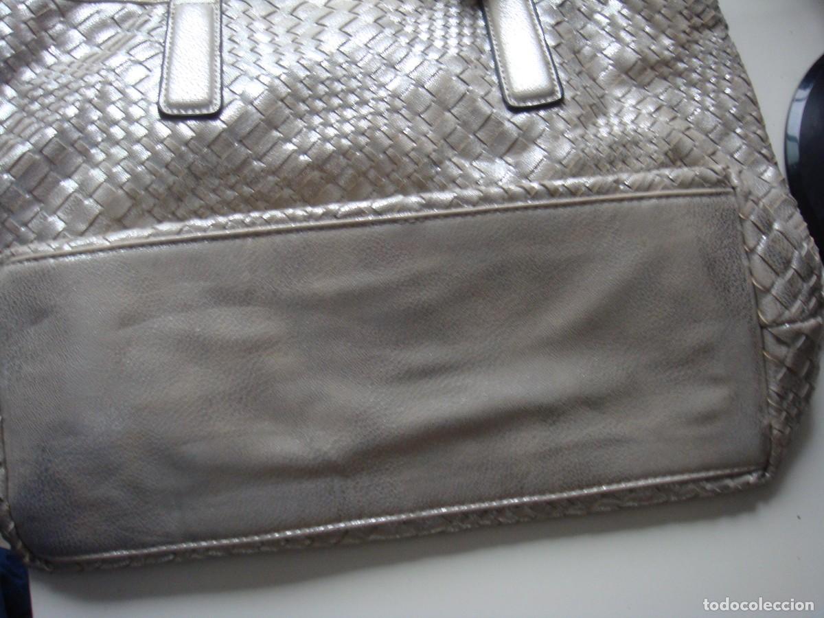 Vintage: BOLSO PLATEADO - Foto 3