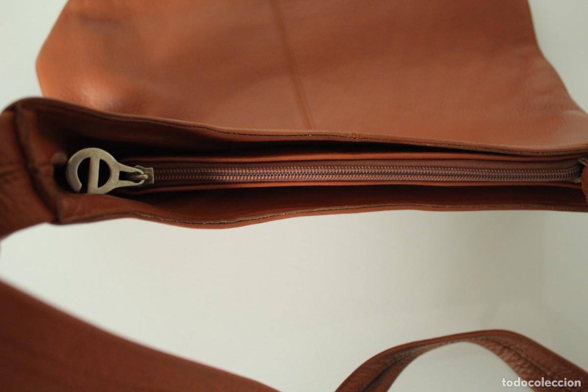 Vintage: BOLSO MPIEL MARRON - Foto 4