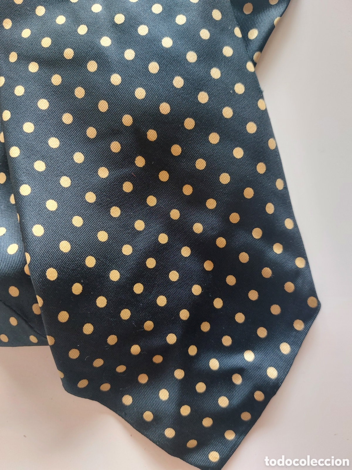 Vintage: Corbata lunares Solvi - Foto 2