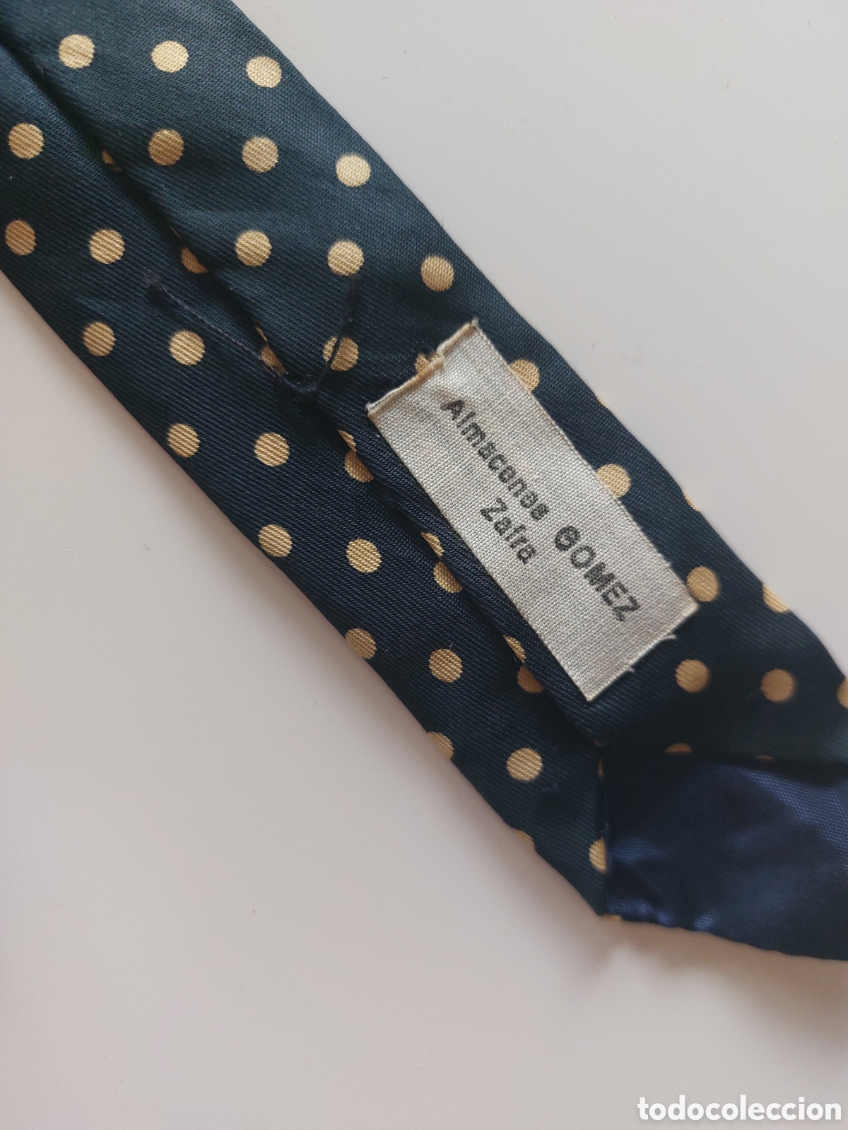 Vintage: Corbata lunares Solvi - Foto 3