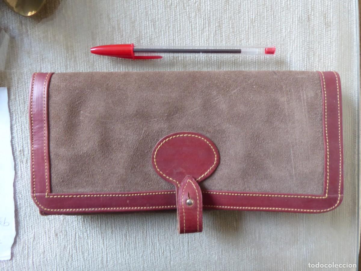 Vintage: Cartera vintage forrada - Foto 1