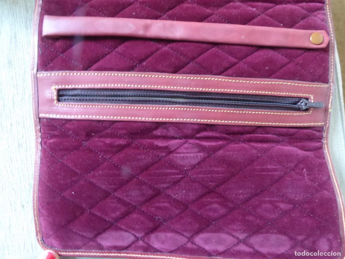 Vintage: Cartera vintage forrada - Foto 3