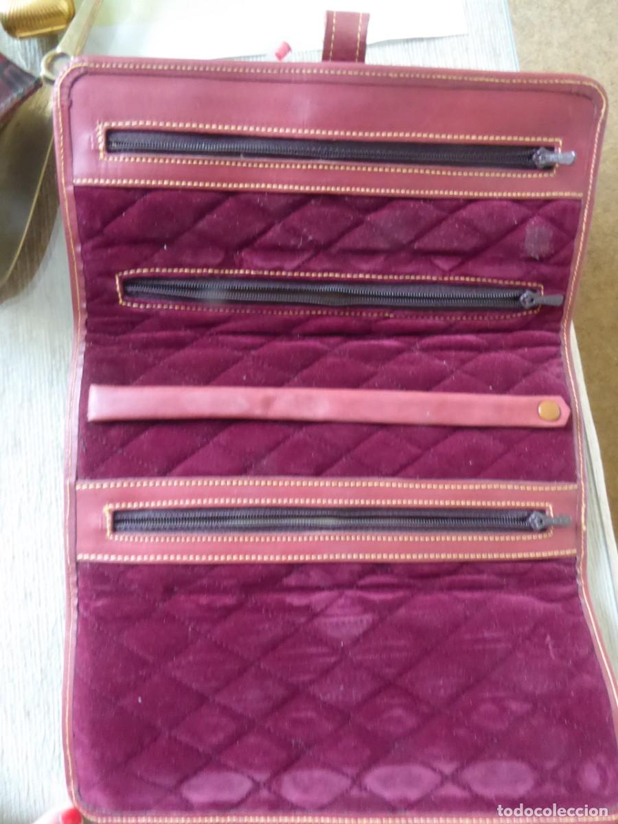 Vintage: Cartera vintage forrada - Foto 4