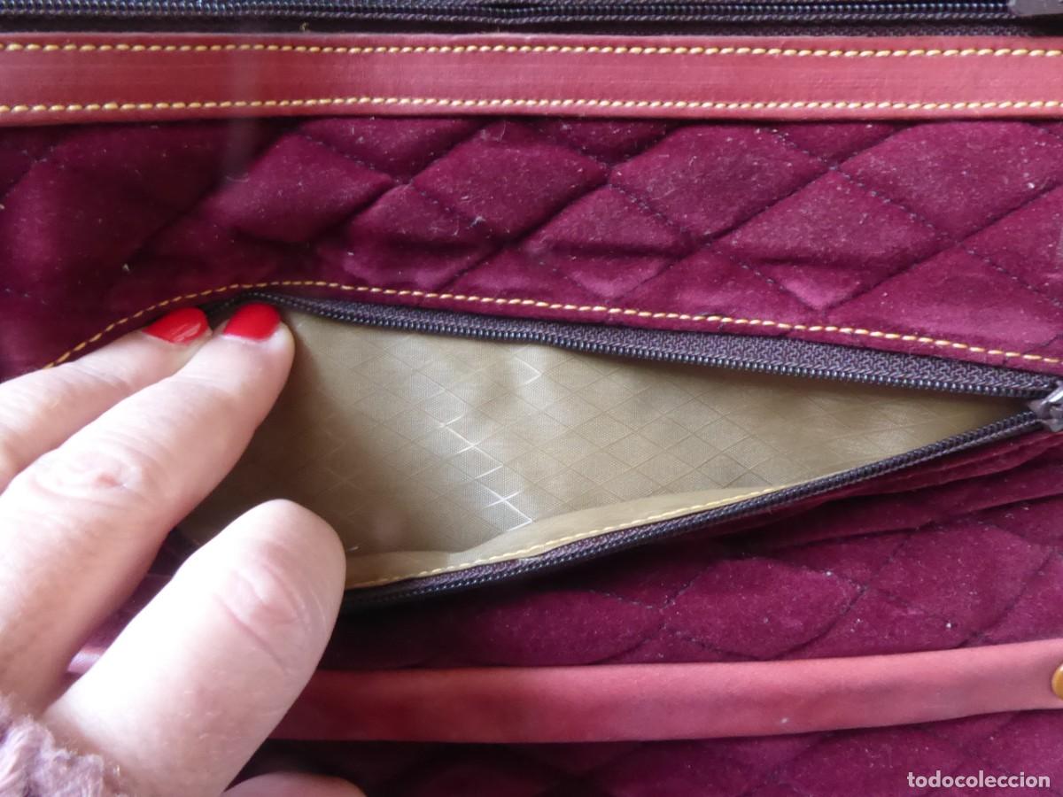 Vintage: Cartera vintage forrada - Foto 5