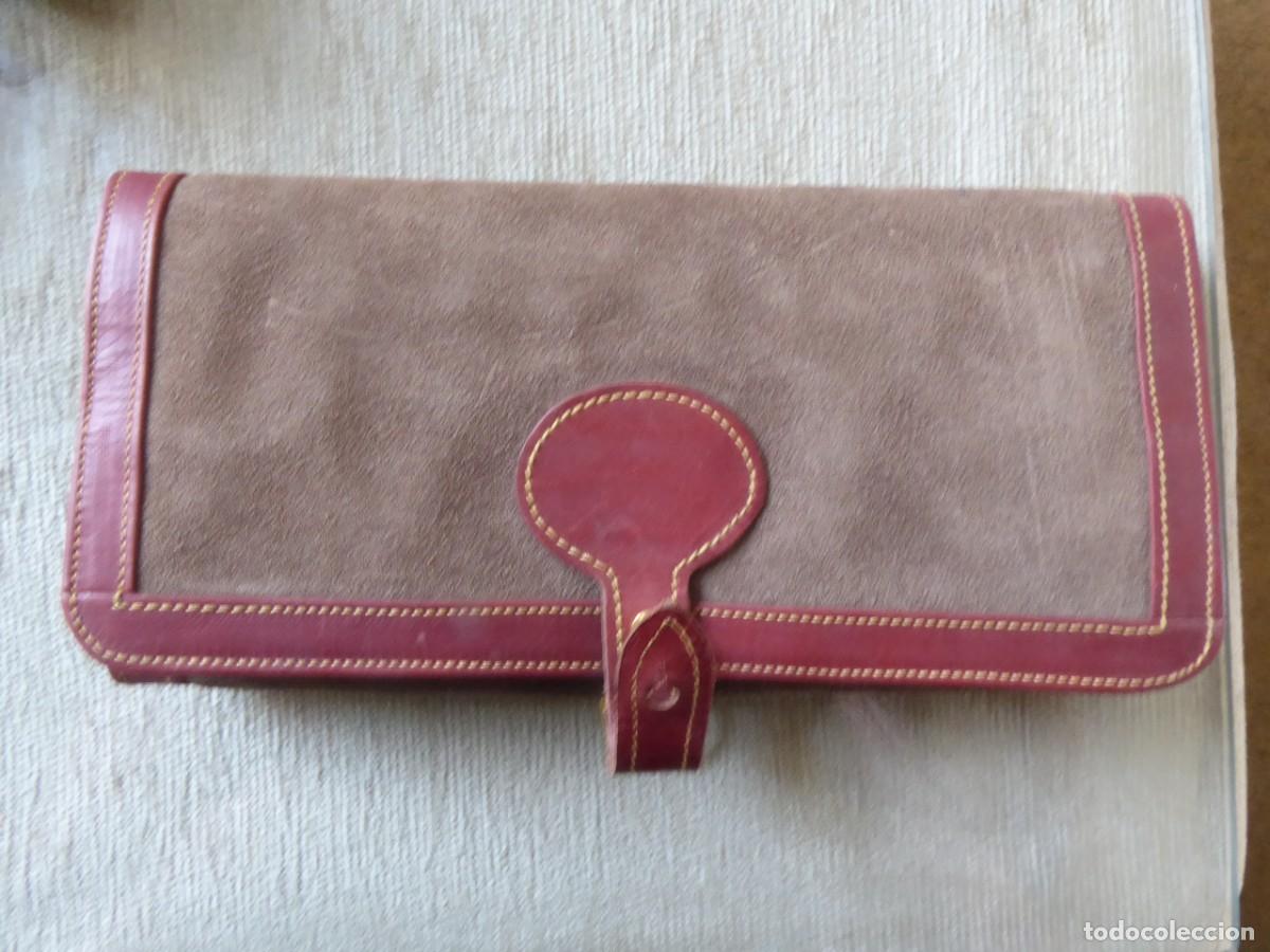 Vintage: Cartera vintage forrada - Foto 6