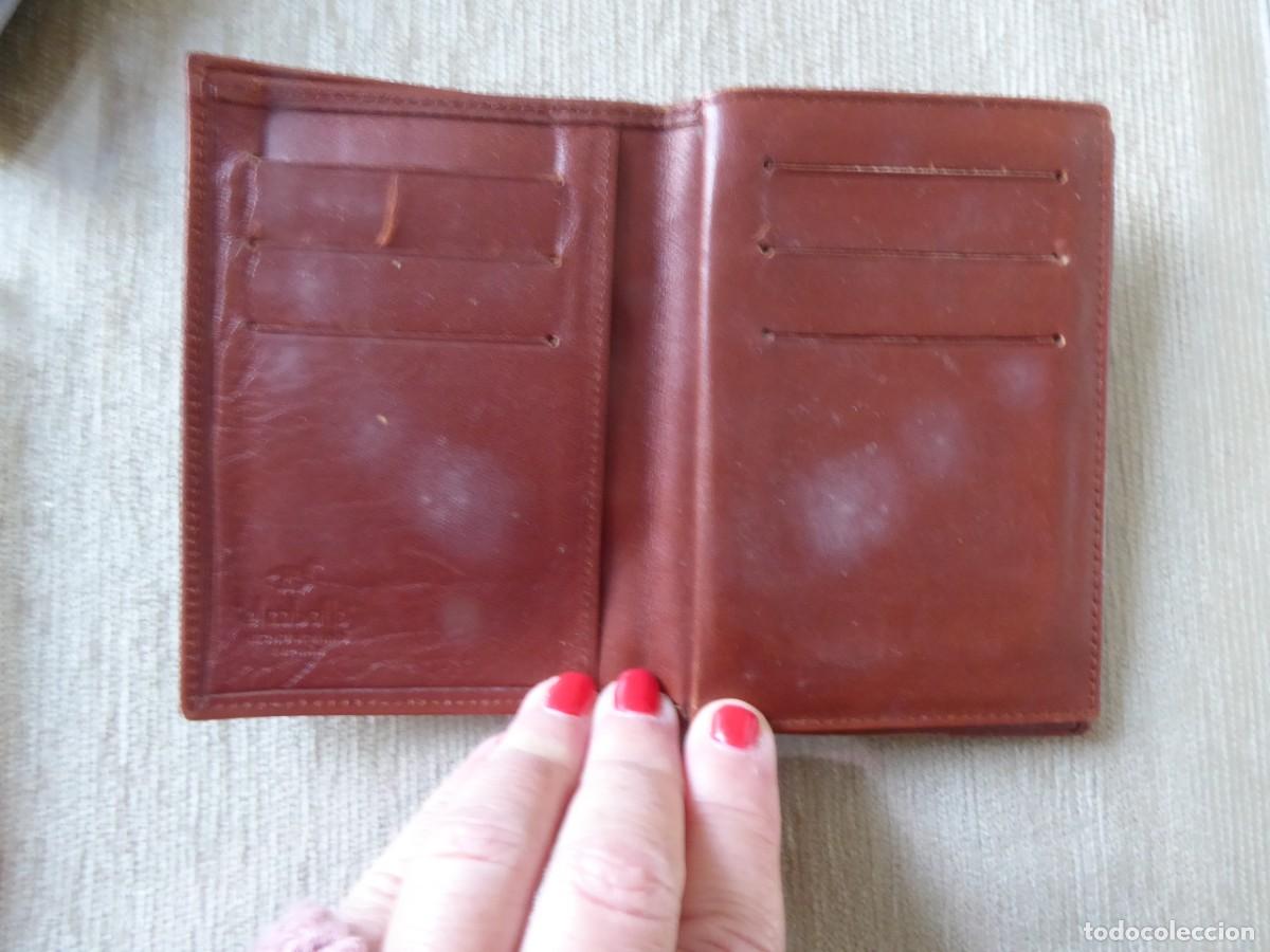 Vintage: Cartera piel vintage - Foto 2