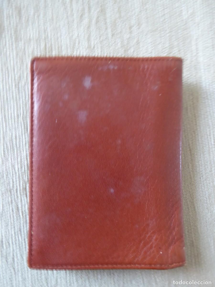 Vintage: Cartera piel vintage - Foto 3