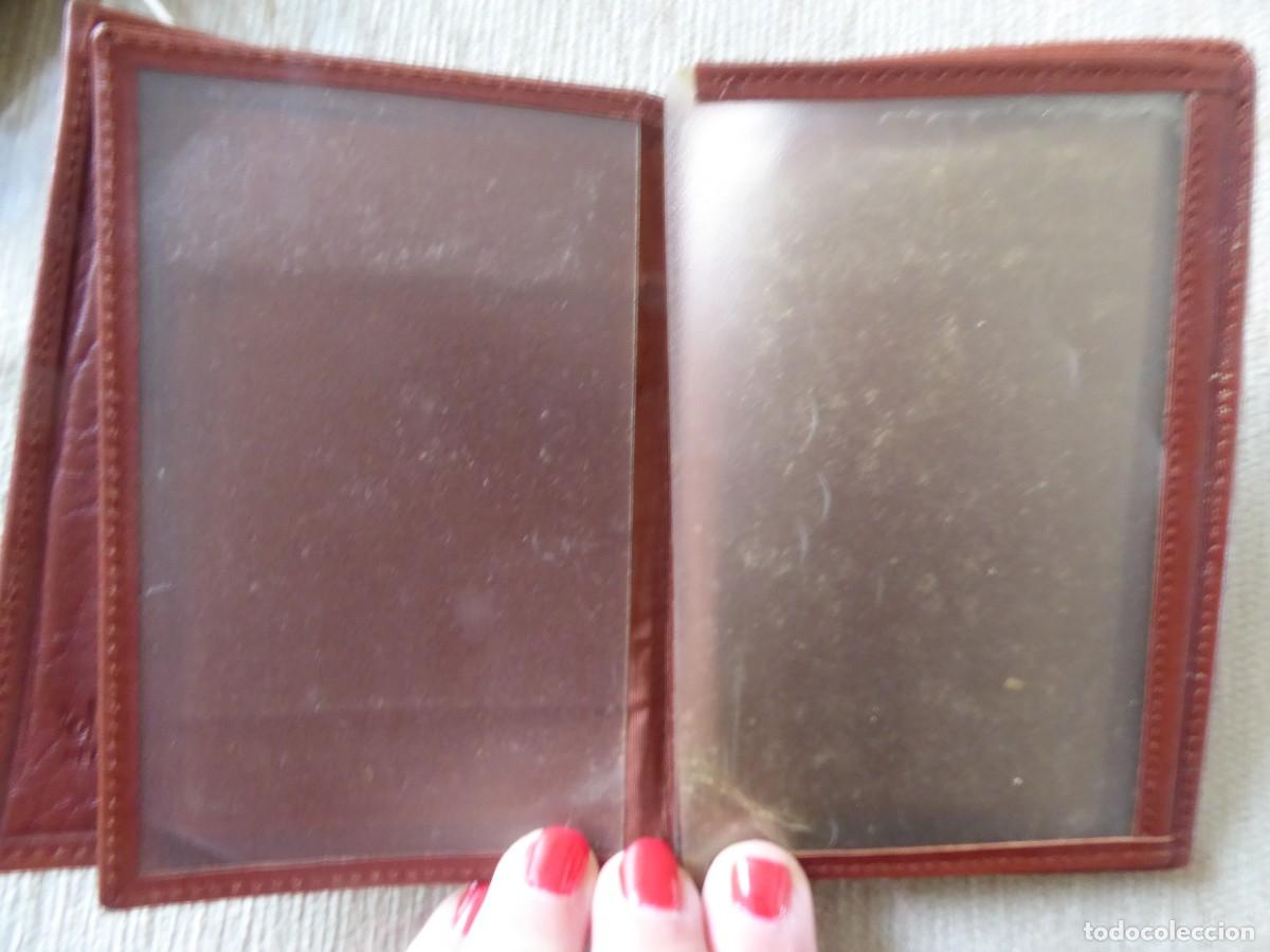 Vintage: Cartera piel vintage - Foto 4