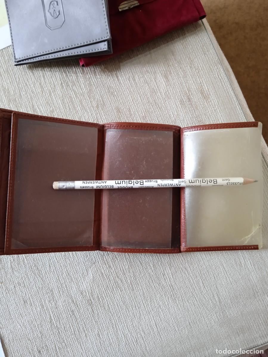 Vintage: Cartera piel vintage - Foto 7