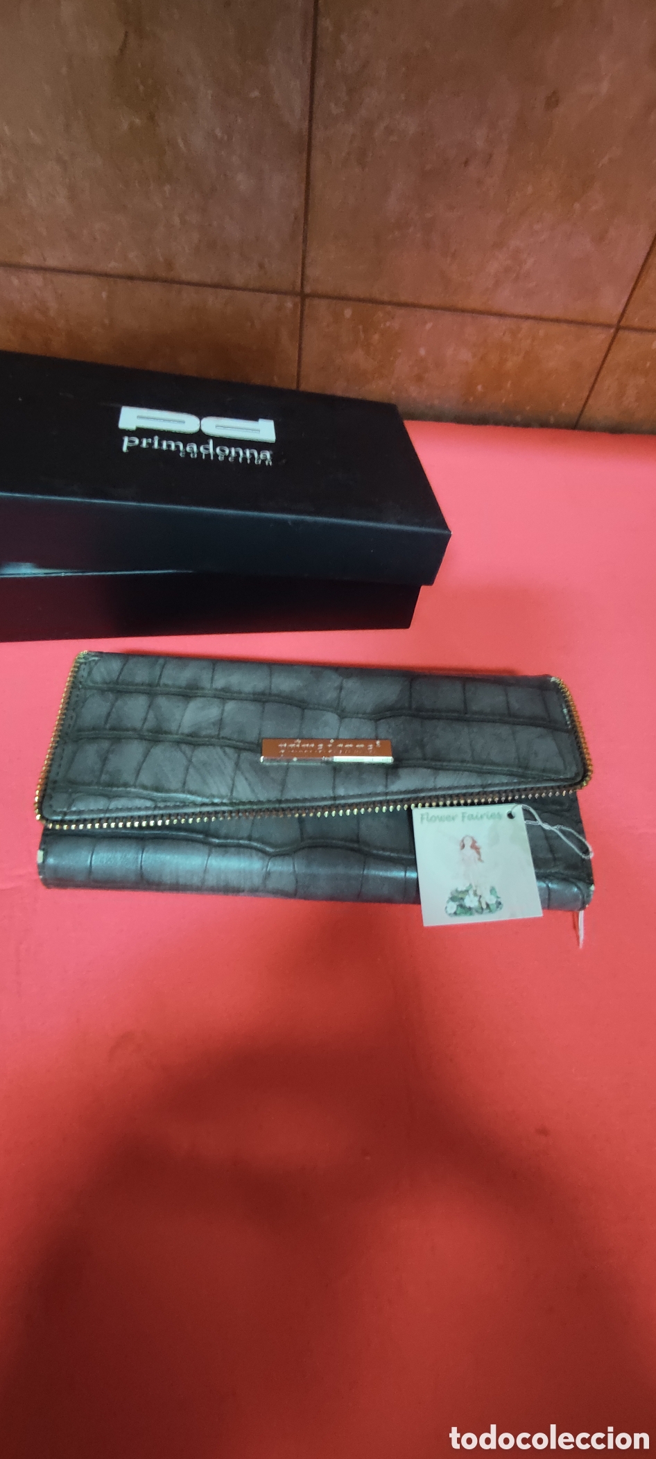 Vintage: CARTERA DE MANO - Foto 2