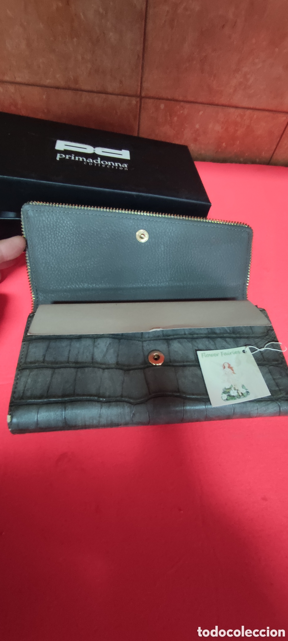 Vintage: CARTERA DE MANO - Foto 3