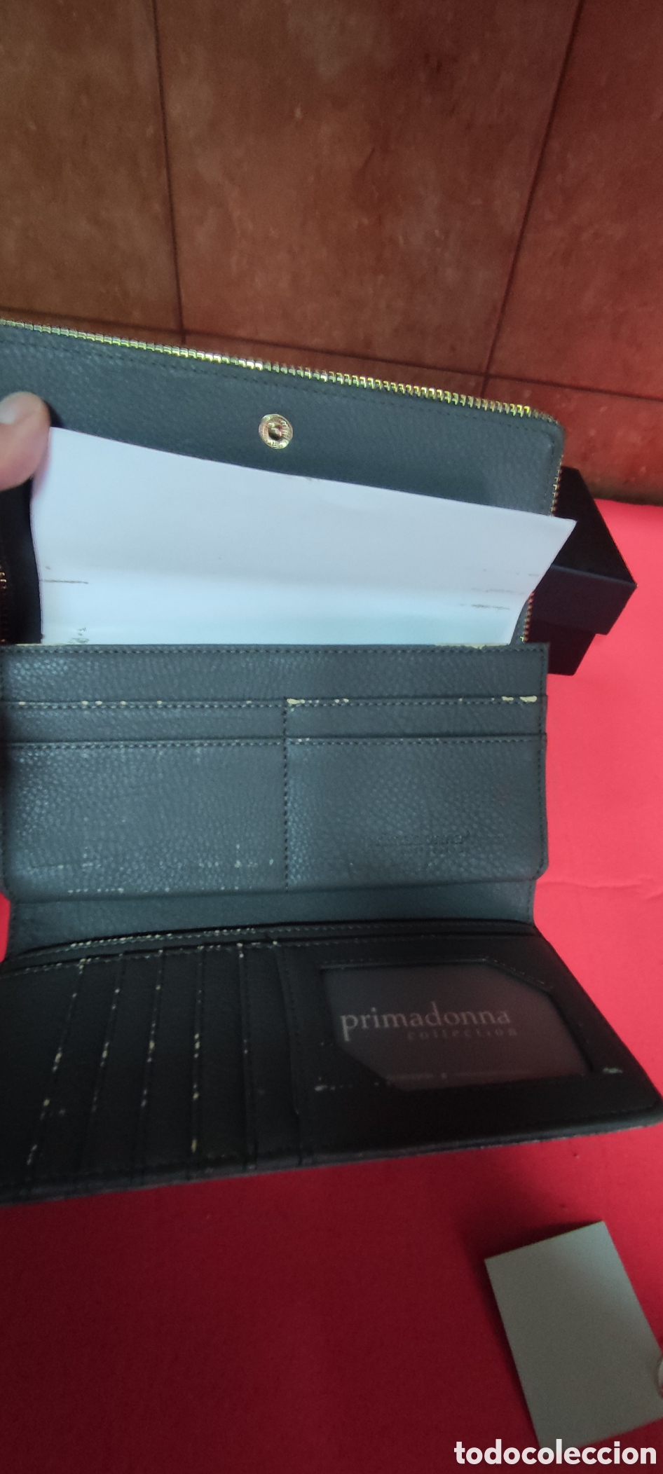 Vintage: CARTERA DE MANO - Foto 5