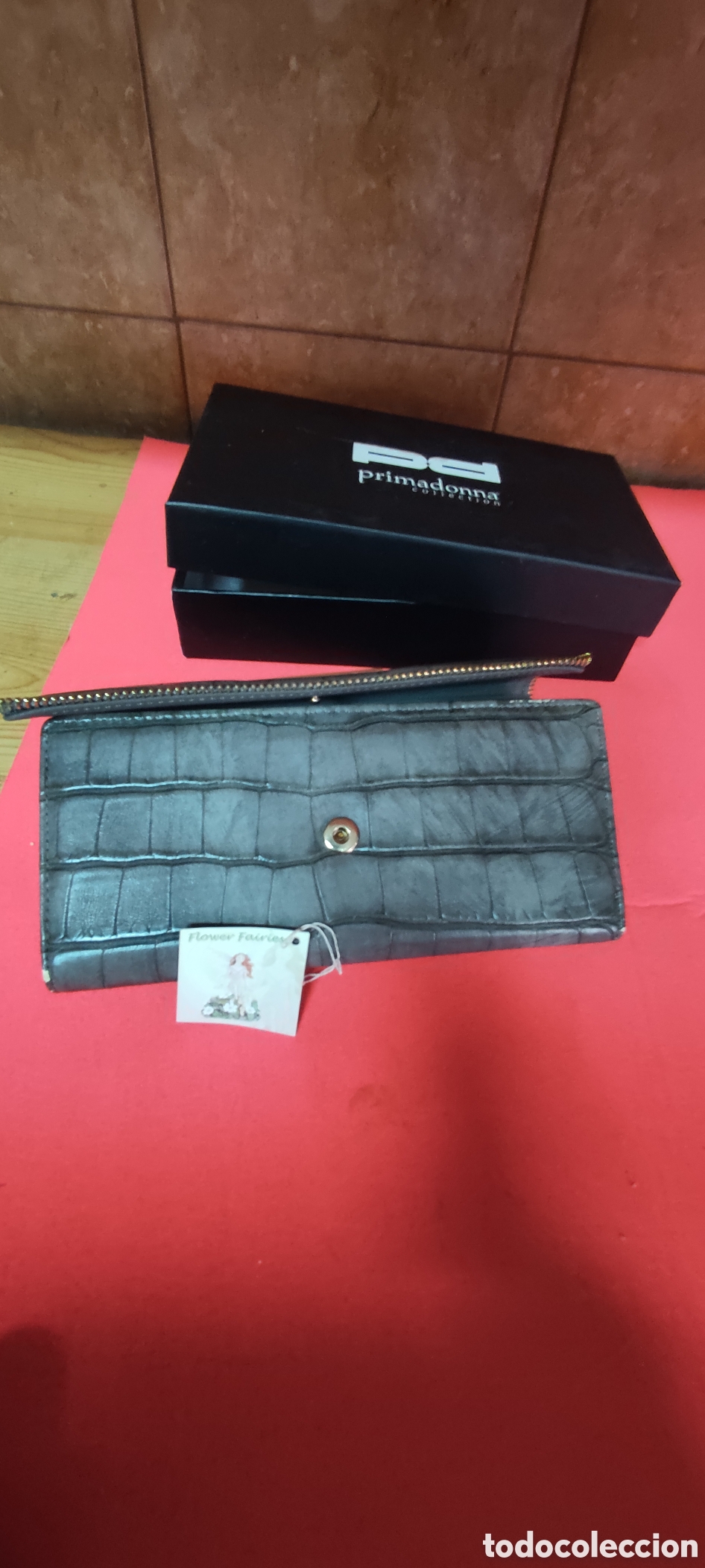 Vintage: CARTERA DE MANO - Foto 6