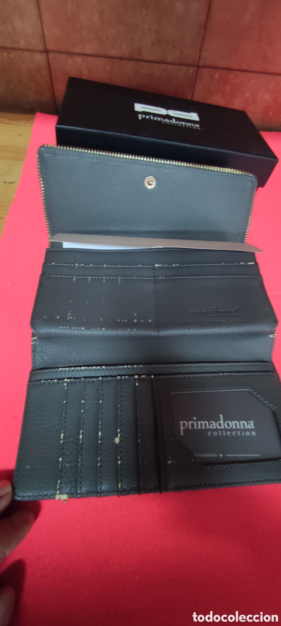 Vintage: CARTERA DE MANO - Foto 7