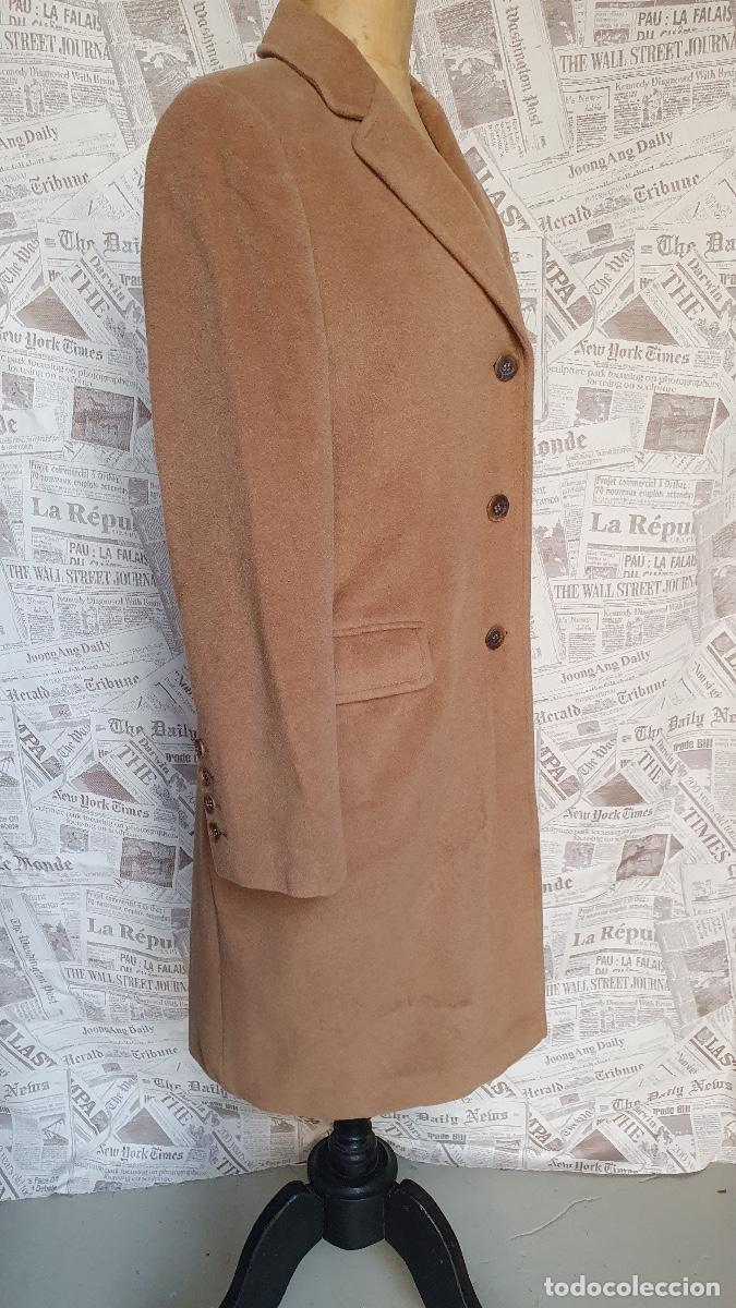 Vintage: Abrigo color camel. - Foto 2