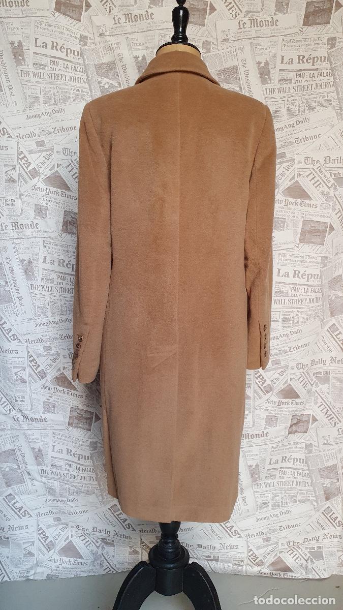 Vintage: Abrigo color camel. - Foto 3