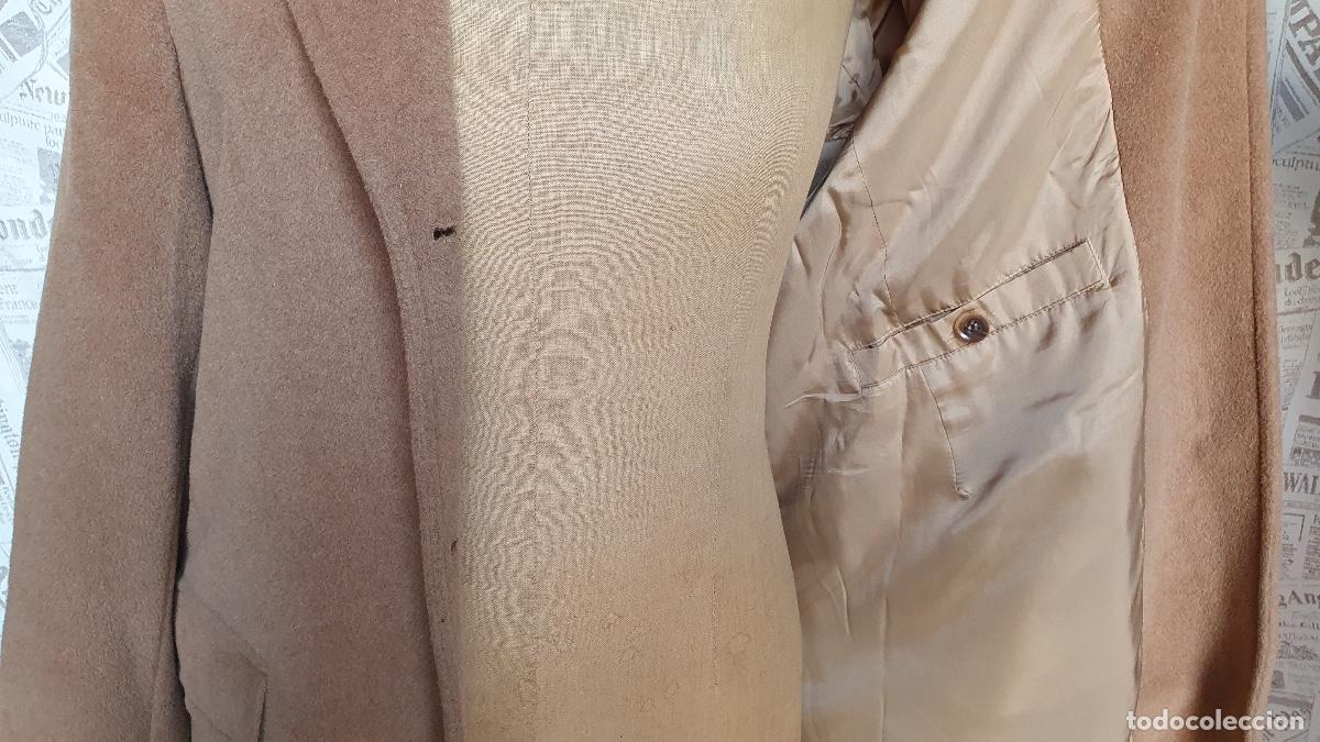 Vintage: Abrigo color camel. - Foto 5