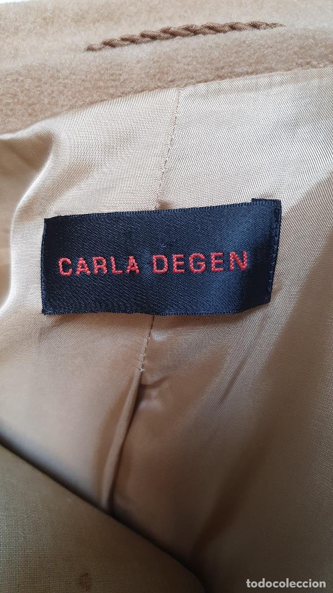 Vintage: Abrigo color camel. - Foto 6