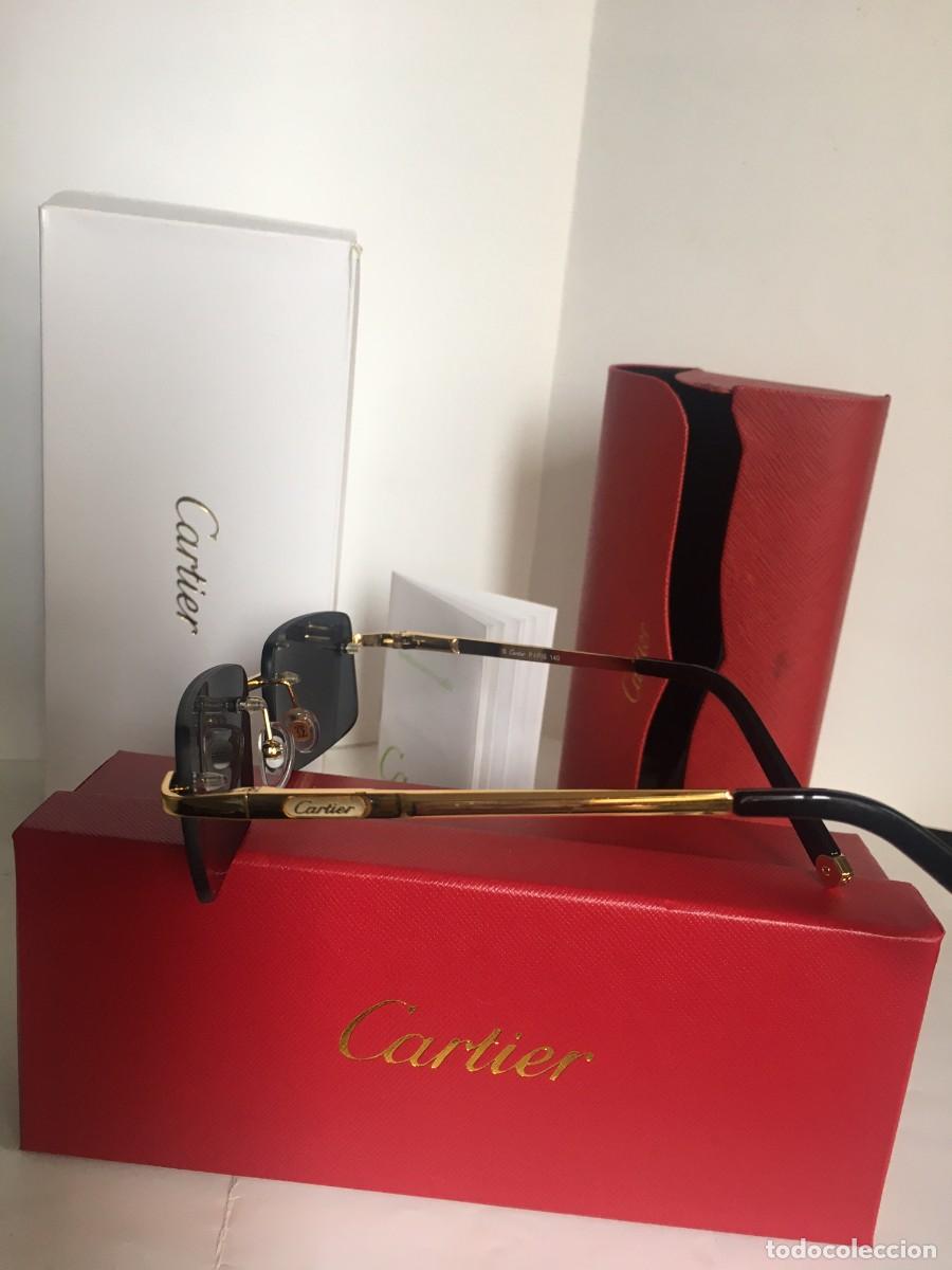 Vintage: GAFAS DE SOL CARTIER NUEVAS - Foto 2
