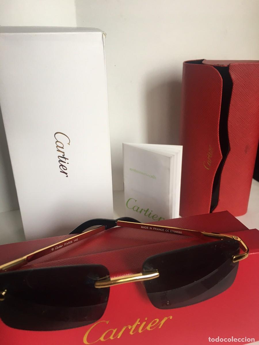 Vintage: GAFAS DE SOL CARTIER NUEVAS - Foto 4