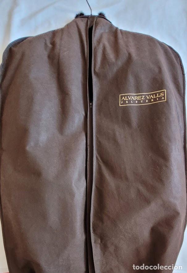 Vintage: Chaquet&oacute;n abrigo de vis&oacute;n natural - Foto 5