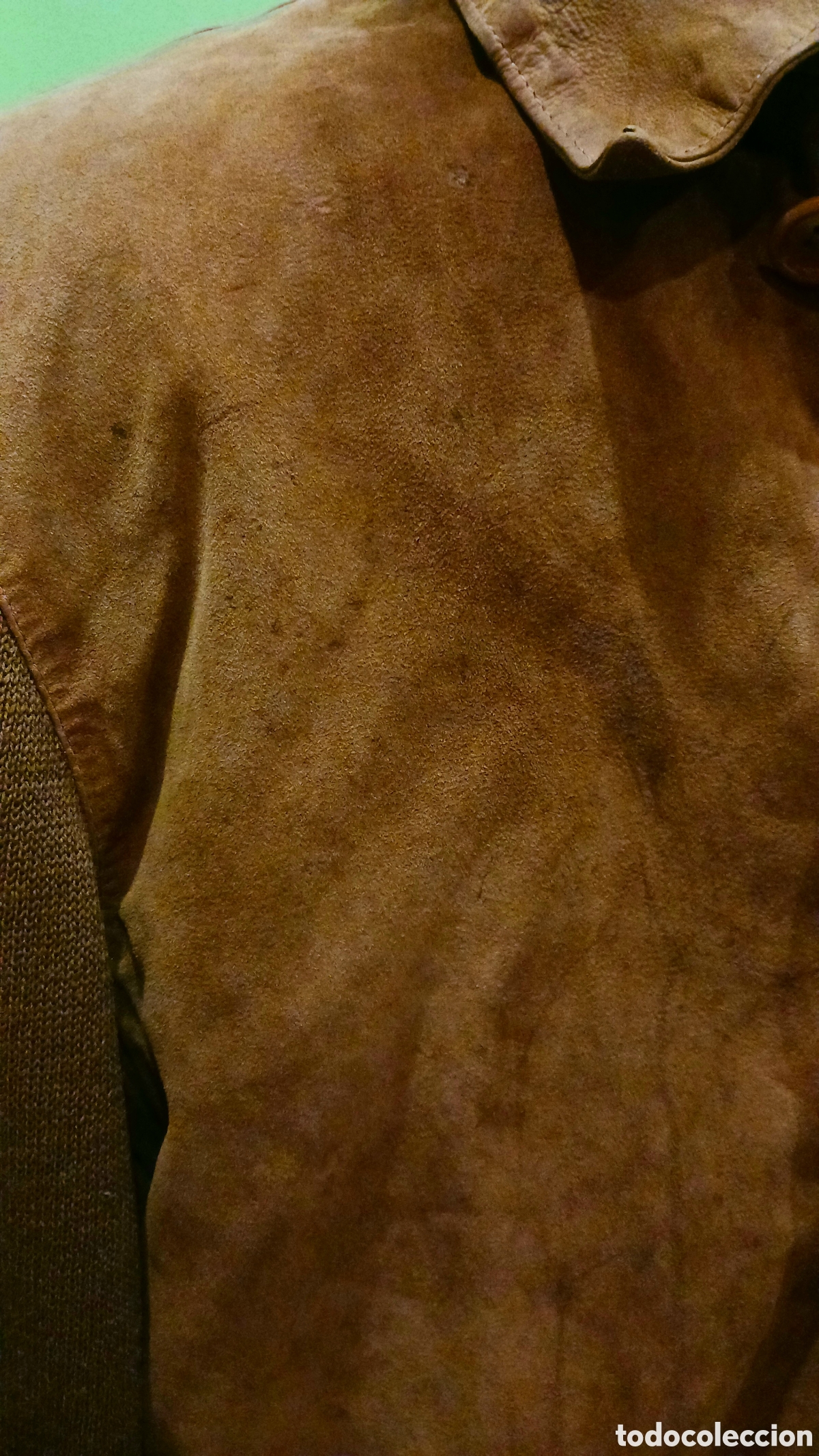 Vintage: Chaqueta de piel - Foto 5