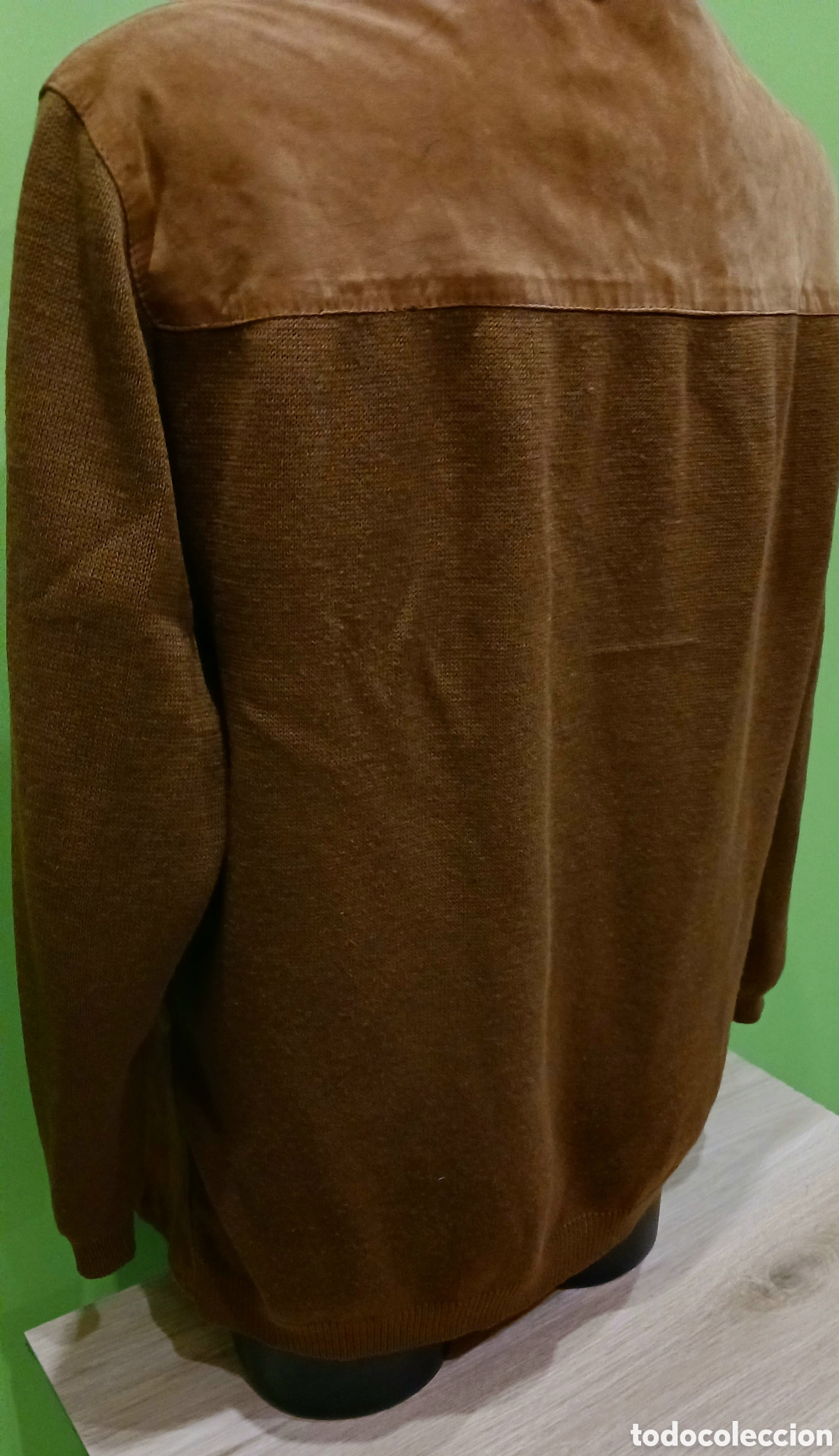 Vintage: Chaqueta de piel - Foto 3