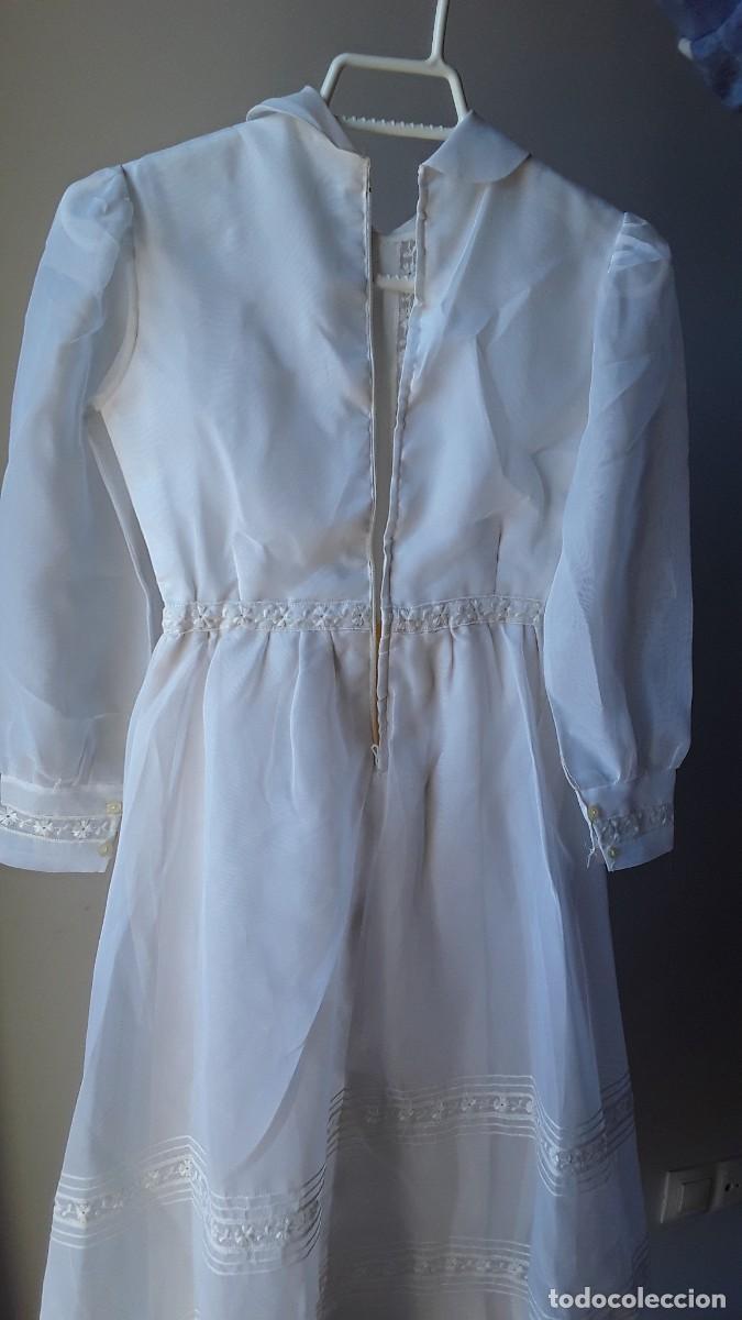 Vintage: TRAJE DE COMUNION NI&Ntilde;A A&Ntilde;OS 80 - Foto 2