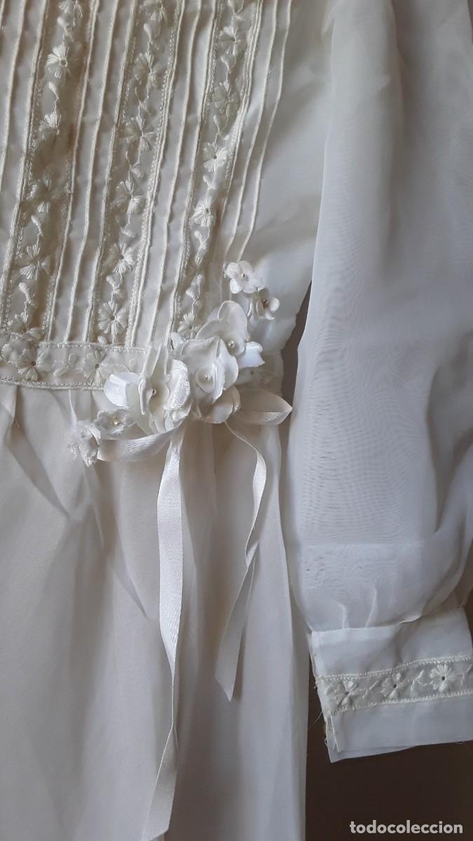 Vintage: TRAJE DE COMUNION NI&Ntilde;A A&Ntilde;OS 80 - Foto 3