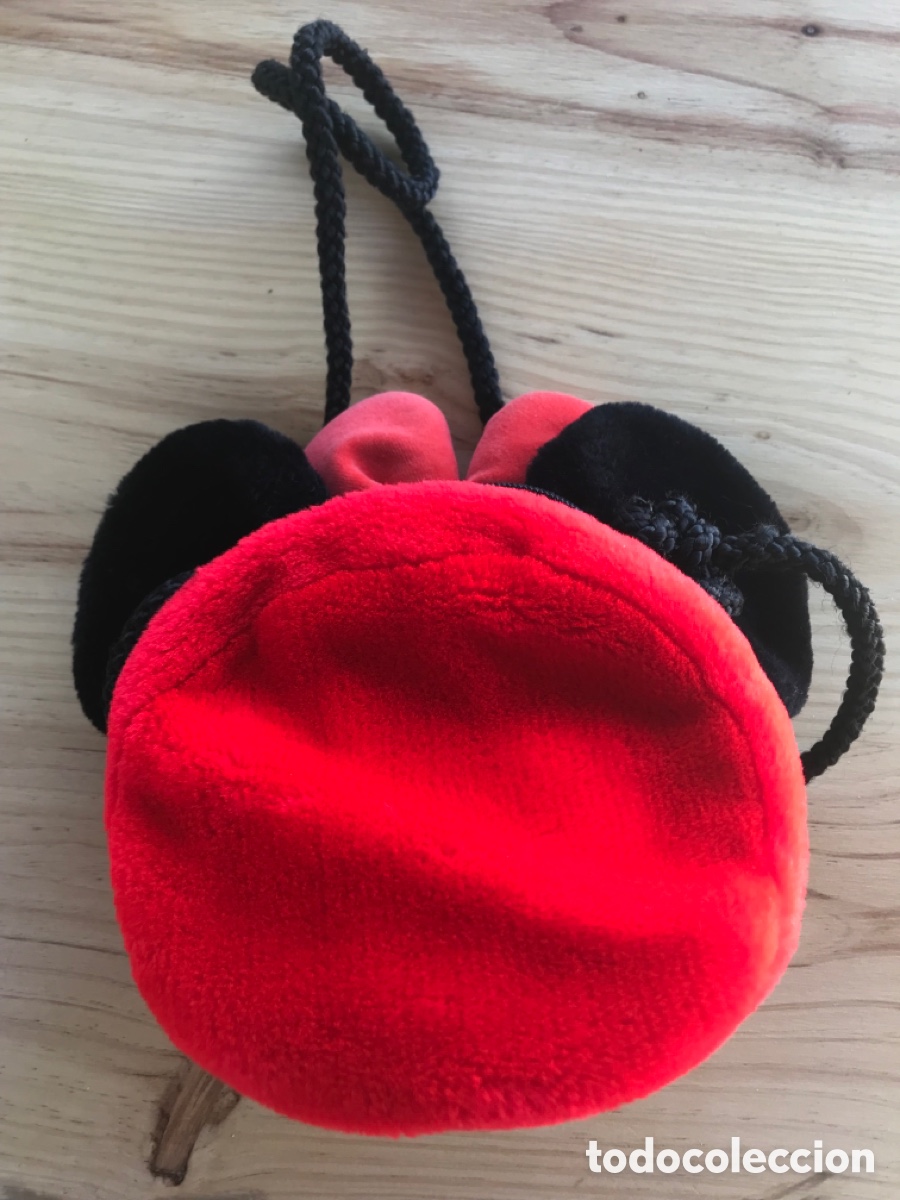 Vintage: Bolso de peluche Minnie - Foto 2