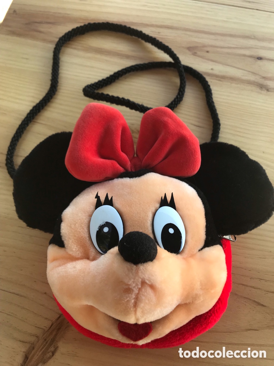 Vintage: Bolso de peluche Minnie - Foto 1