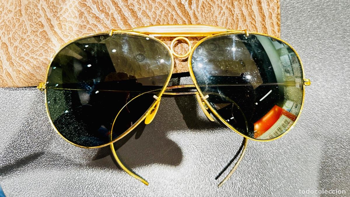 Vintage: AUTENTICAS GAFAS RAYBAN SHOOTER. - Foto 13