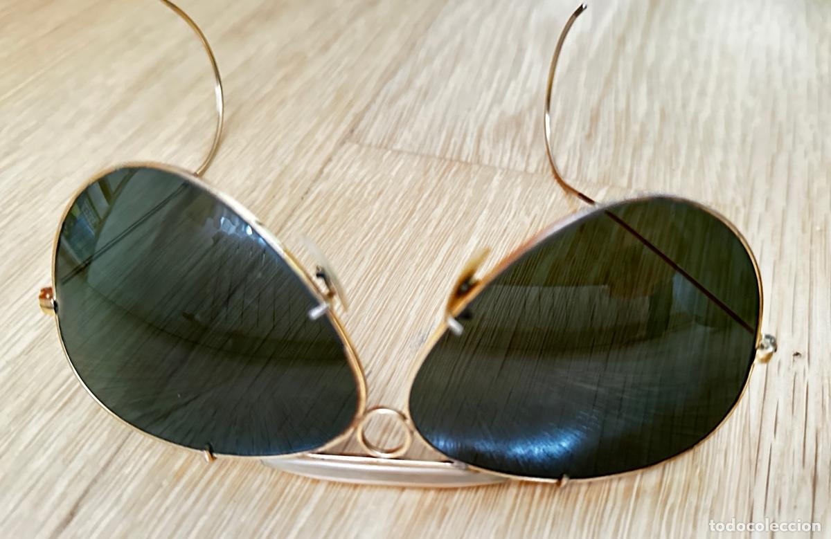Vintage: AUTENTICAS GAFAS RAYBAN SHOOTER. - Foto 9