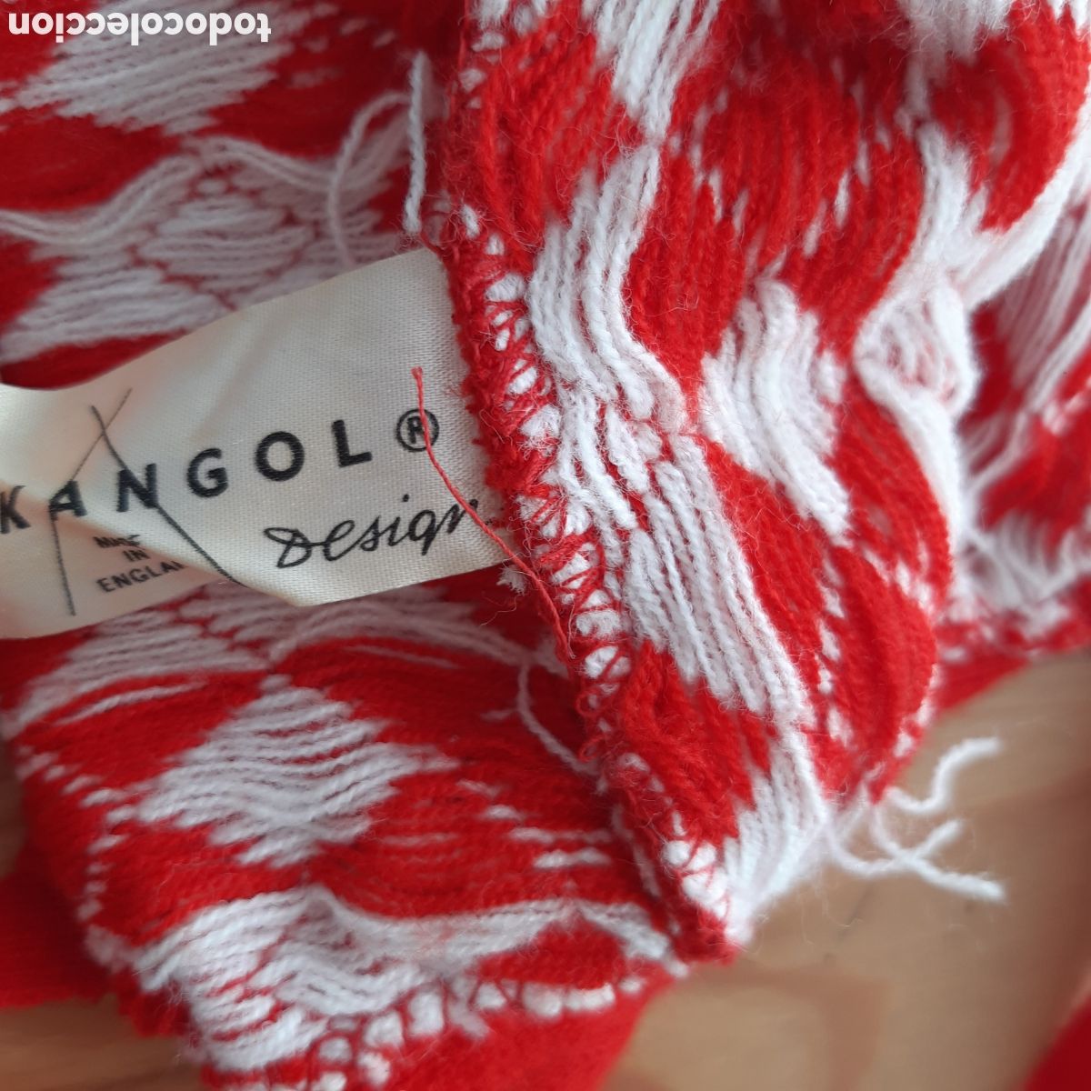 Vintage: Capota beb&eacute; Kangol Design England retro - Foto 3