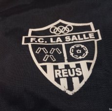 Vintage: CHAQUETÓN FC LA SALLE DE REUS TALLA XL MATCH WORN. PLAYER ISSUE
