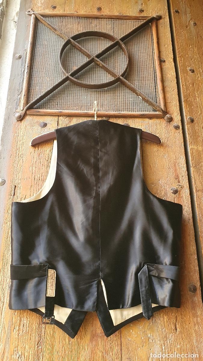 Vintage: Chaleco negro de hombre - Foto 2
