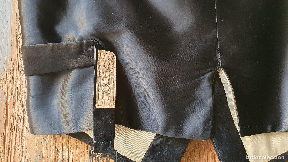 Vintage: Chaleco negro de hombre - Foto 3