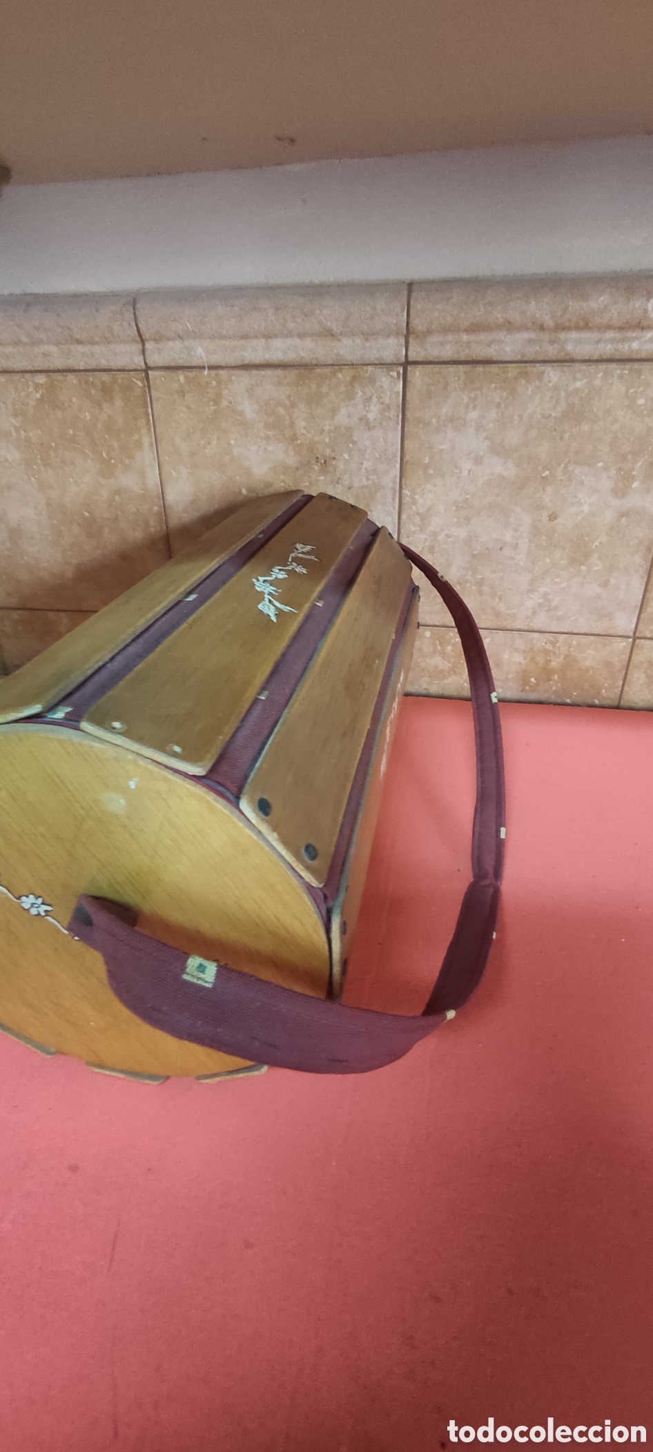Vintage: Bolso de madera - Foto 6