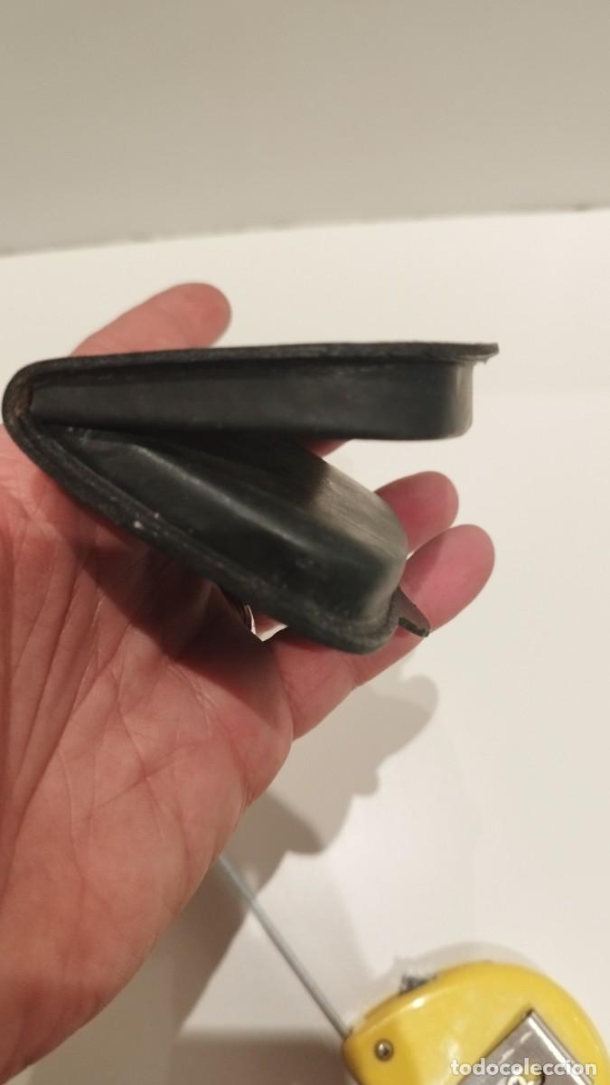 Vintage: Antiguo monedero de piel - Foto 4