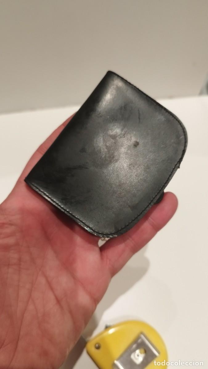 Vintage: Antiguo monedero de piel - Foto 5